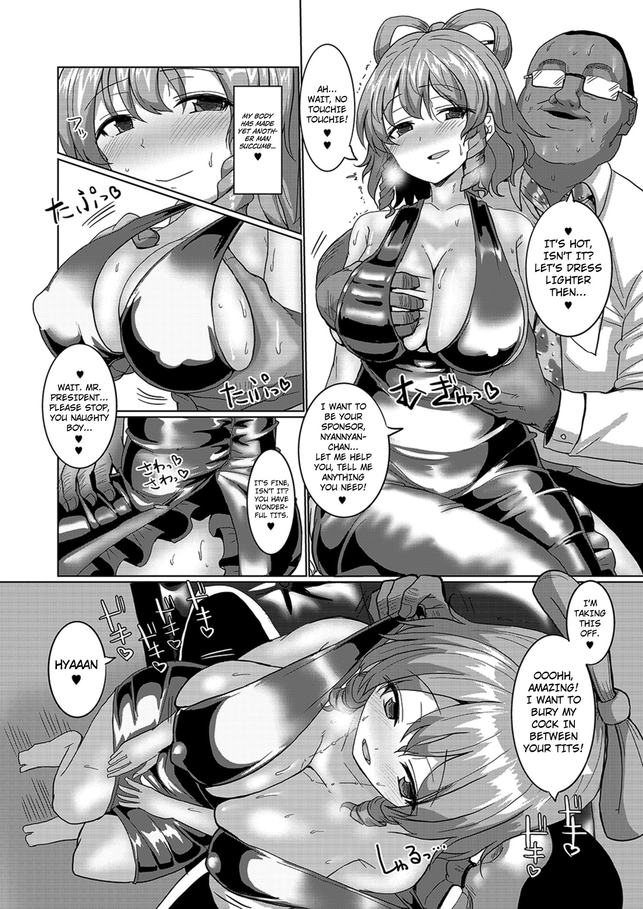 Hentai Manga Comic-The Cabaret Girl Wicked Hermit Falls into Debauchery-Read-5